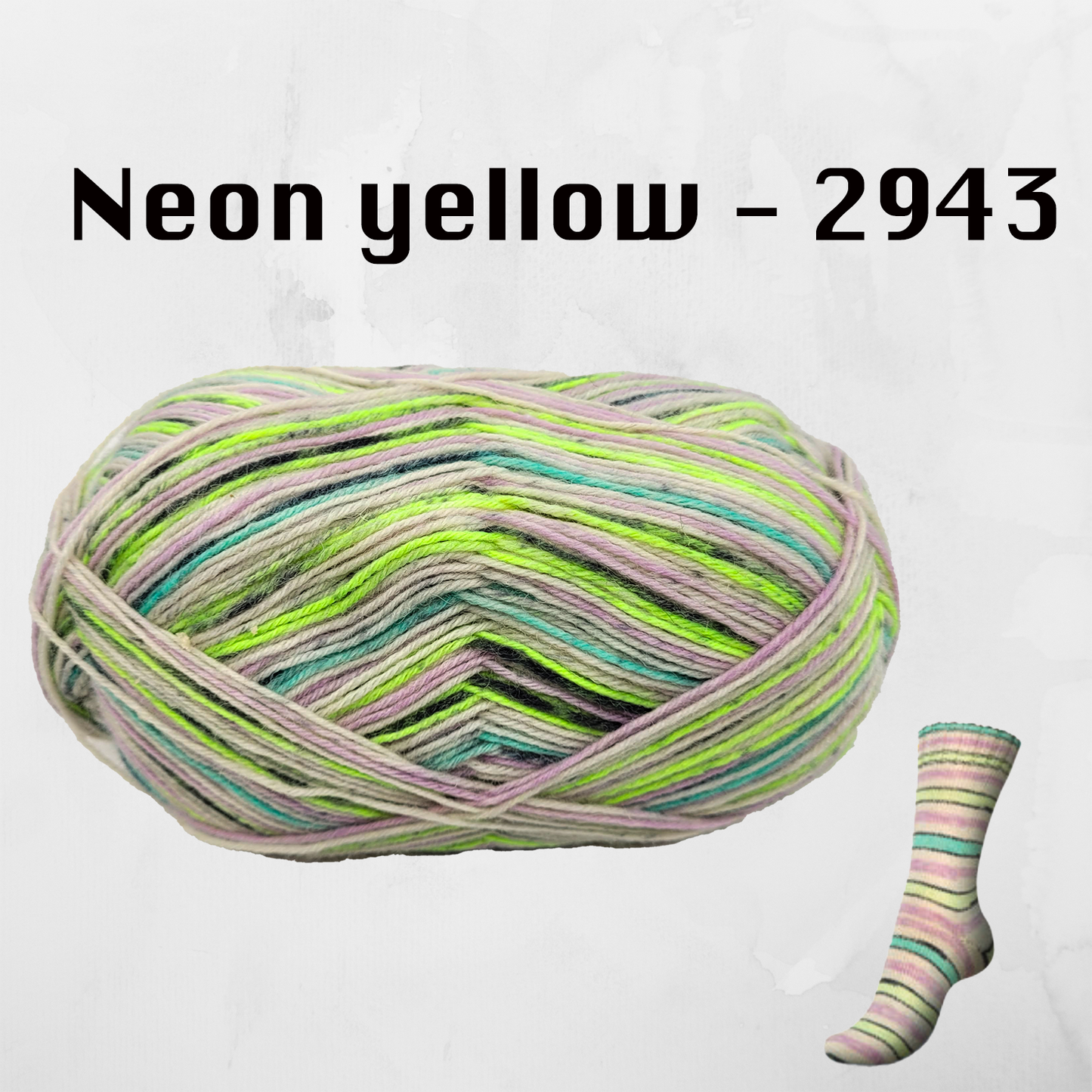 Regia - Electric Neon Color 4 ply