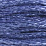DMC Cotton Embroidery Floss (8m) - Blue - DMC Cotton Embroidery Floss (8.7y) - Blue 