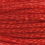 DMC Cotton Embroidery Floss (8m) - Red/Bordeaux - DMC Cotton Embroidery Floss (8,7y) - Red/Burgundy 