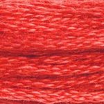 DMC Cotton Embroidery Floss (8m) - Red/Bordeaux - DMC Cotton Embroidery Floss (8,7y) - Red/Burgundy 