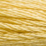 DMC cotton embroidery floss (8m) - Yellow - DMC Cotton Embroidery Floss (8,7y) - Yellow 