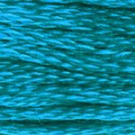 DMC Cotton Embroidery Floss (8m) - Turquoise - DMC Cotton Embroidery Floss (8.7y) - Turquoise 