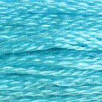 DMC Cotton Embroidery Floss (8m) - Turquoise - DMC Cotton Embroidery Floss (8.7y) - Turquoise 