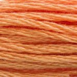 DMC Cotton Embroidery Floss (8m) - Orange - DMC Cotton Embroidery Floss (8.7y) - Orange 