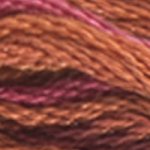 DMC Cotton Embroidery Floss (8m) - Variegated - DMC Cotton Embroidery Floss (8.7y) Colors Variations 