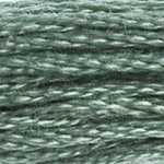 DMC Cotton Embroidery Floss (8m) - Dark Greens - DMC Cotton Embroidery Floss (8.7y) - Dark Green 
