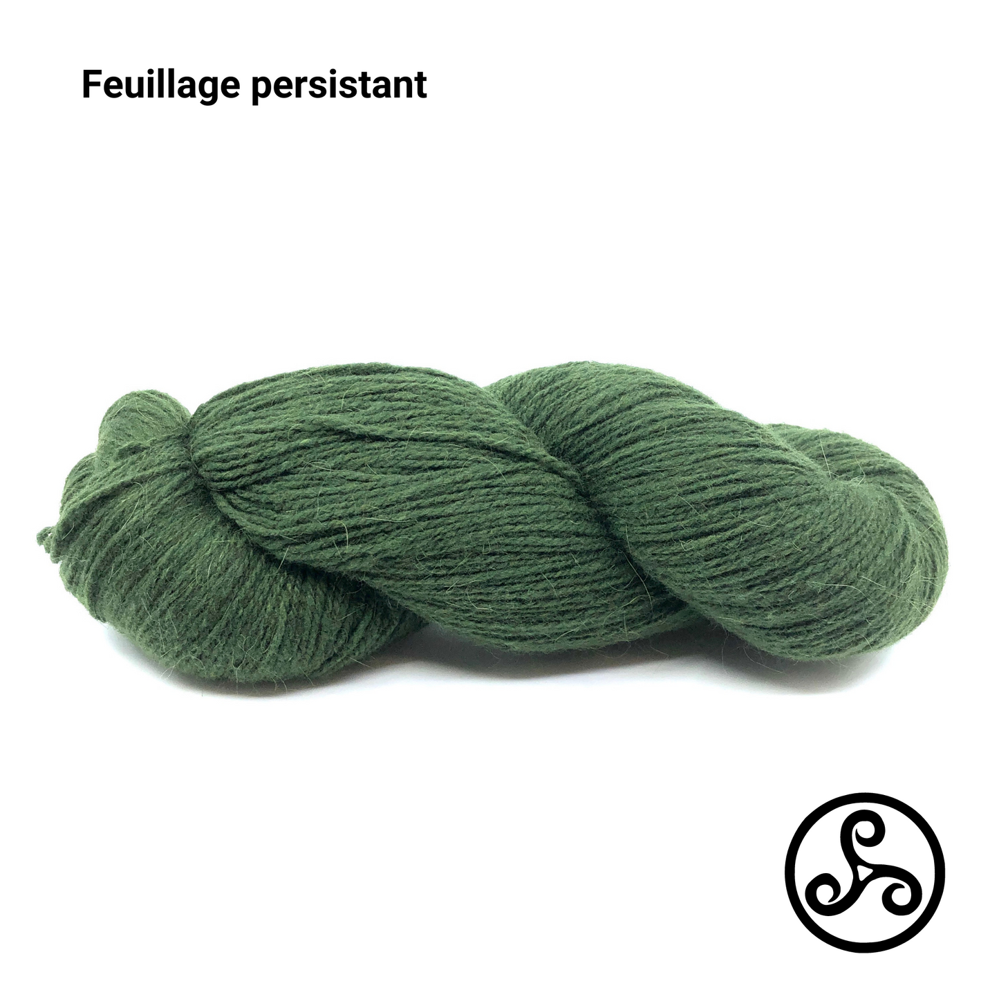 Bouclelaine - French Merino and Angora wool