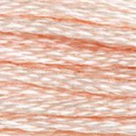 DMC Cotton Embroidery Floss (8m) - Beige / Rosé - DMC Cotton Embroidery Floss (8,7y) Beige Rose