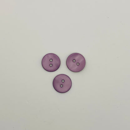 Colored mother-of-pearl buttons 