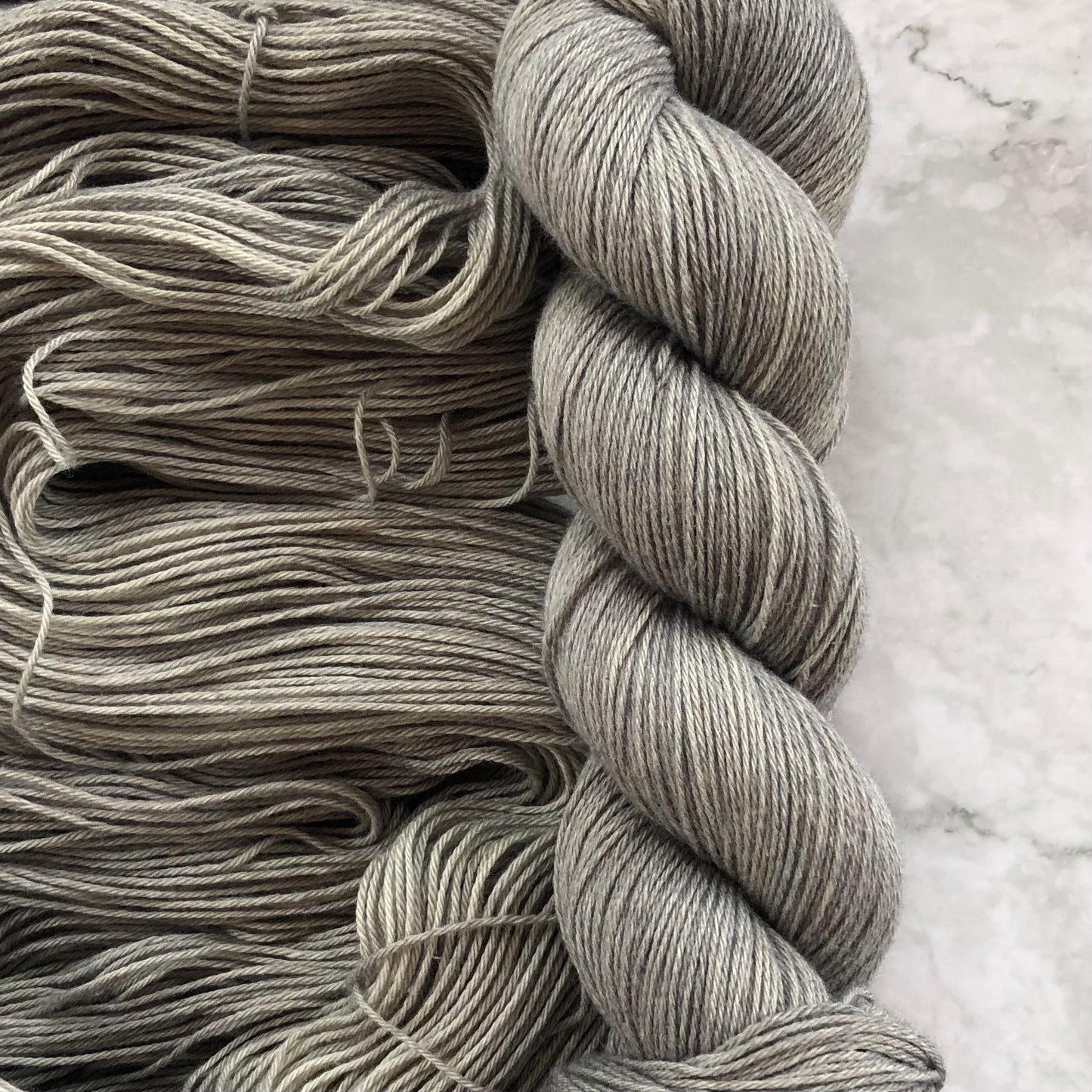 Leona, mohair/silk, lace, hand dyed, skein of 50 g/400 m