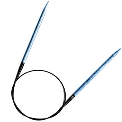 INDIGO - 5.5 to 12mm (9 to 17US) - Fixed Circular Needles - Fixed Circular Needles by LYKKE