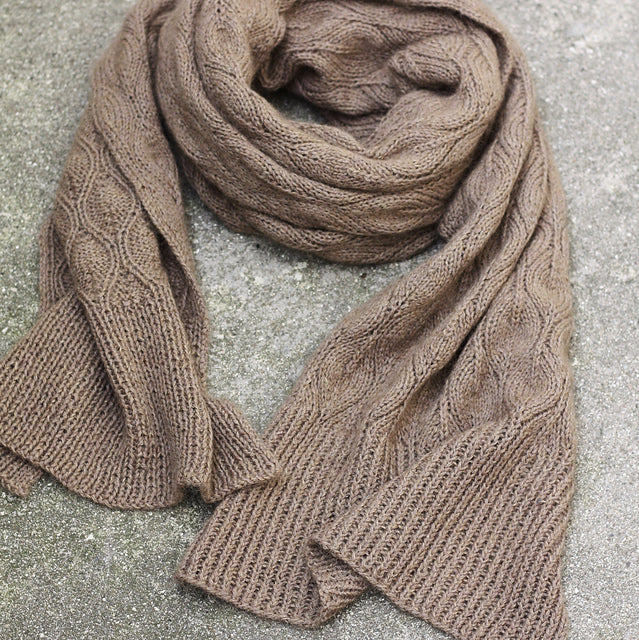 Olive Scarf by Knitting for Olive