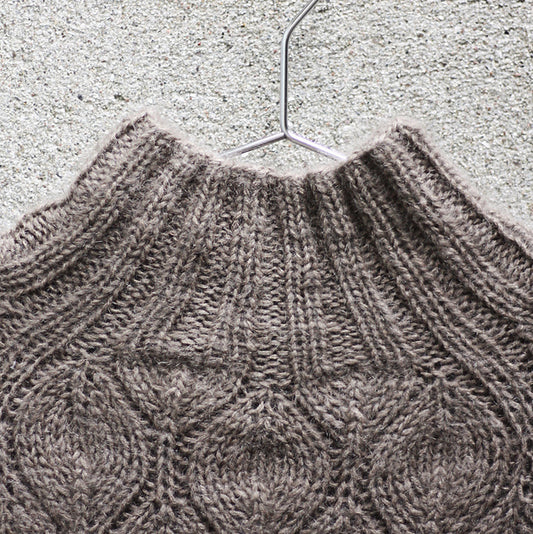 Olive Turtleneck sweater pattern 