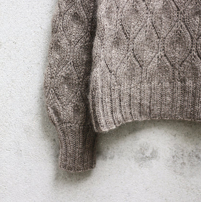 Olive Turtleneck sweater pattern 