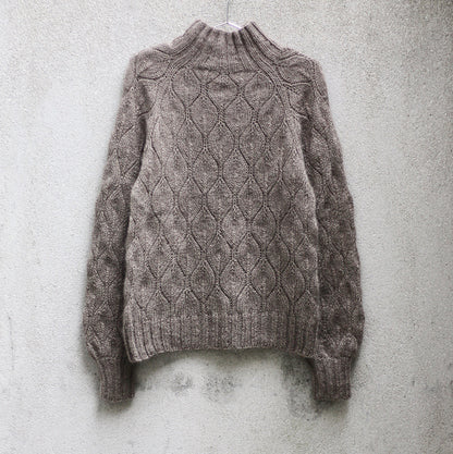 Olive Turtleneck sweater pattern 
