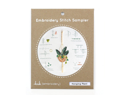 Kiriki embroidery kits