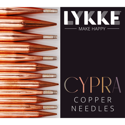 Cypra - Interchangeable needles - tips - LYKKE 5 in