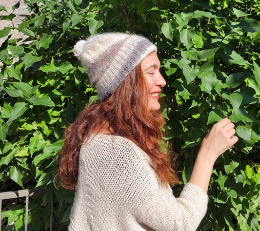 “Tuque du Grand Nord” hat pattern